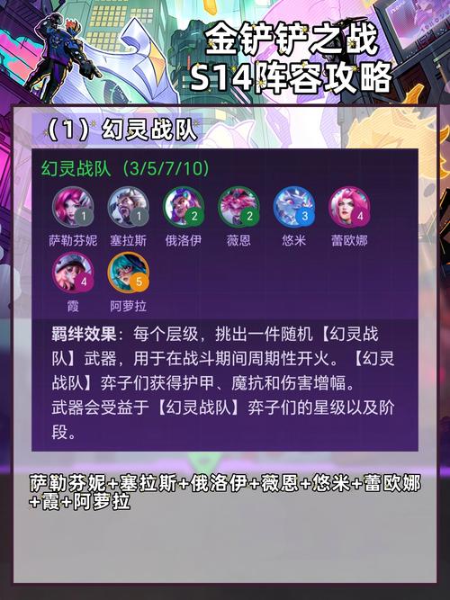 怎么玩好金铲铲羁绊搭配，金铲铲新手羁绊
