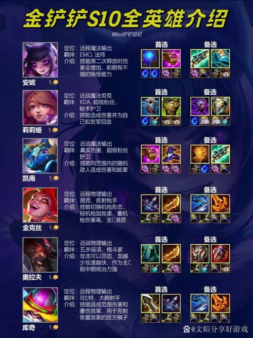 金铲铲新手推荐什么羁绊，金铲铲之战新手玩什么羁绊