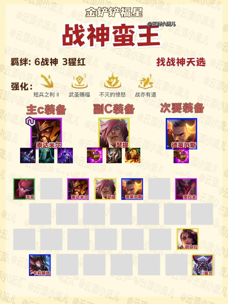 金铲铲海克斯卡蜜尔?金铲铲之战海克斯羁绊?