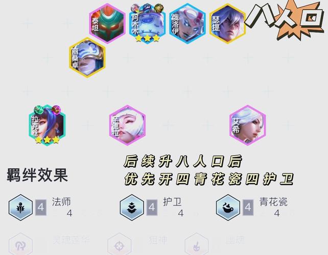 金铲铲什么羁绊有网,金铲铲各羁绊效果