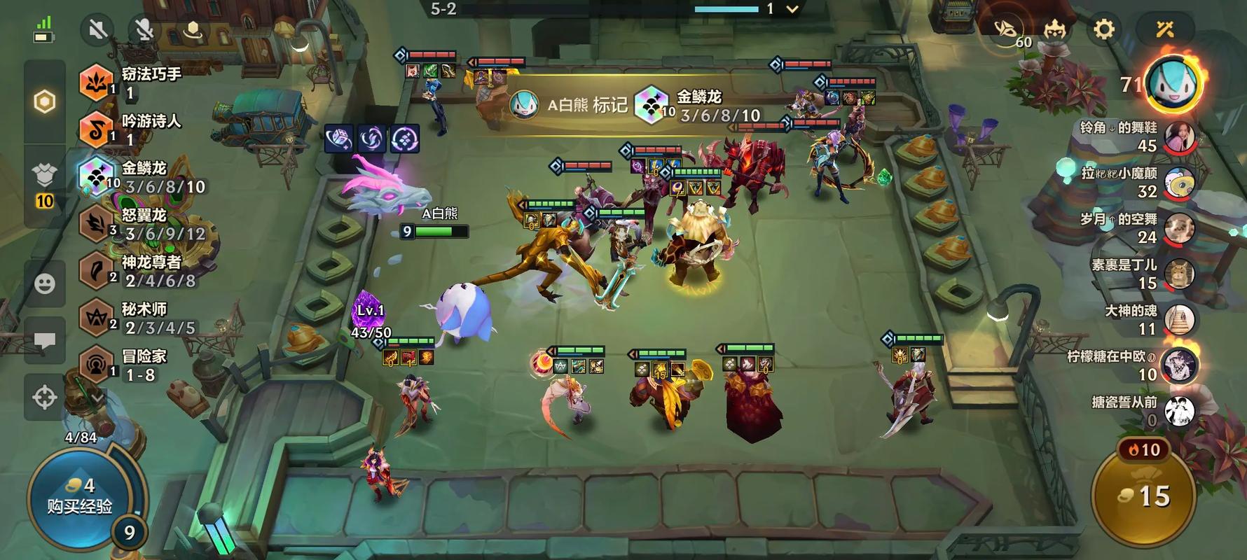 金铲铲什么羁绊有网,金铲铲各羁绊效果