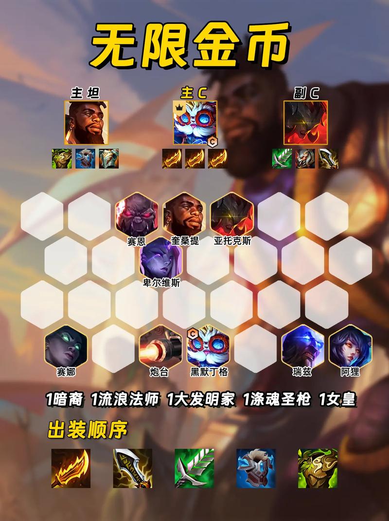 金铲铲人物的羁绊,金铲铲各种羁绊?