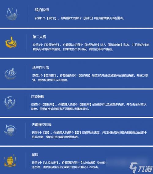 金铲铲龙王英雄海克斯?金铲铲4海克斯阵容搭配?