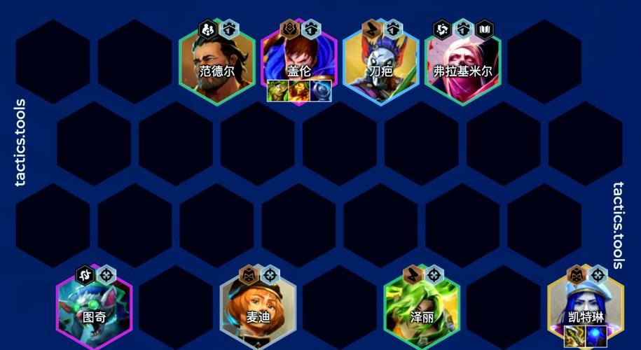 金铲铲红霸服海克斯?金铲铲之战狂野海克斯?