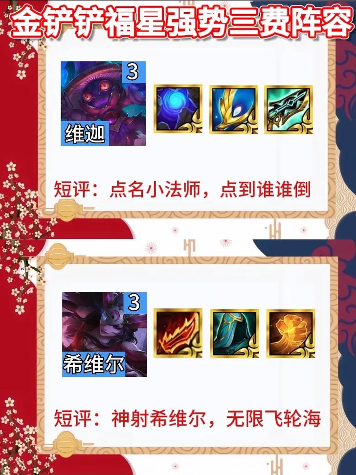 金铲铲六法师羁绊，金铲铲之战六法师阵容搭配？