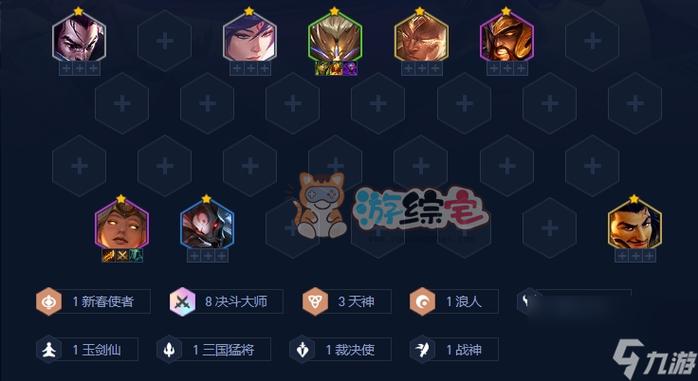 海克斯阵容搭配金铲铲？海克斯科技金铲铲？