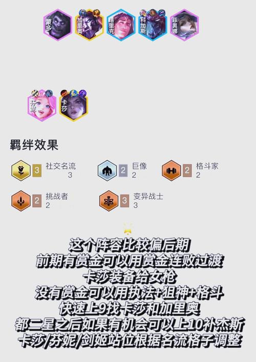 金铲铲挑战羁绊该怎么玩,金铲铲之战羁绊怎么形成?