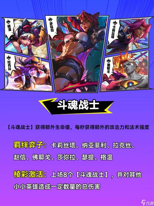 金铲铲羁绊后面的数字，金铲铲各种羁绊效果