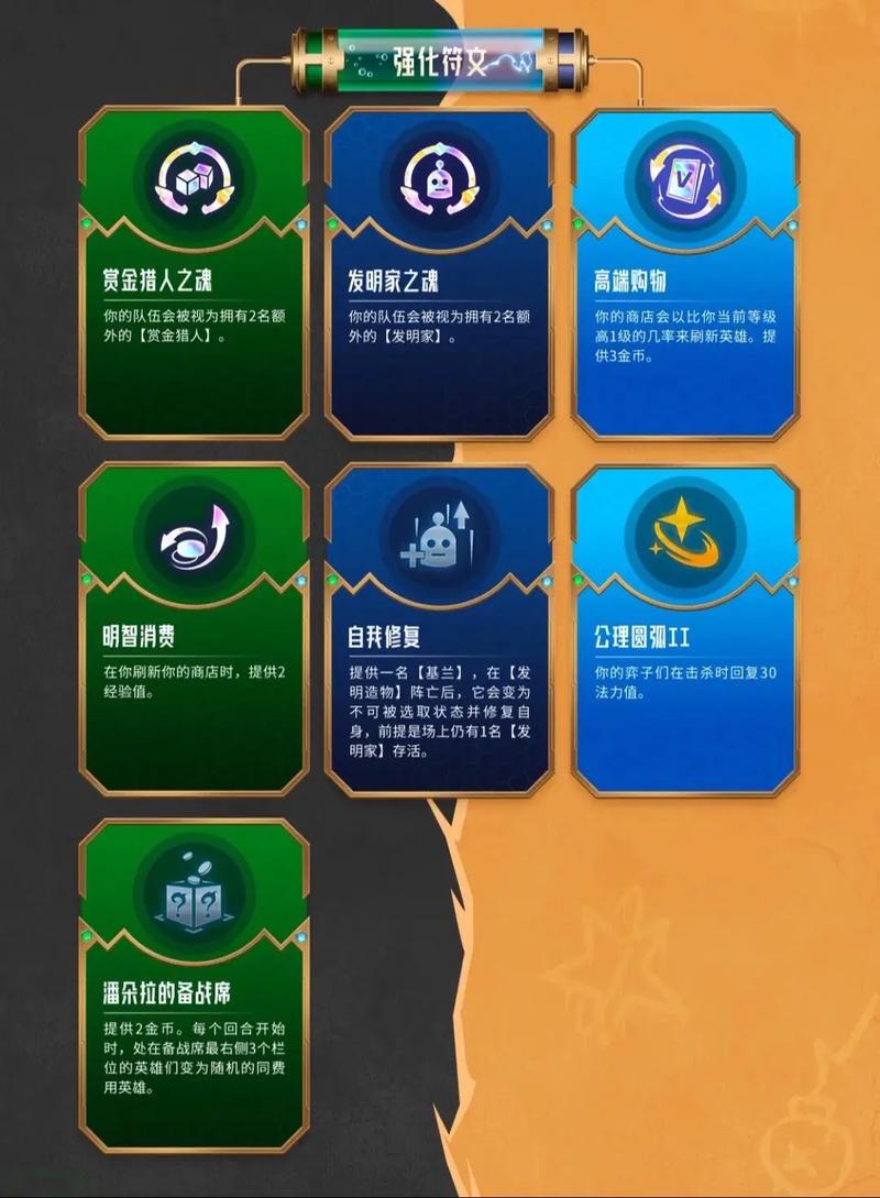 金铲铲海克斯霸龙怎么有，金铲铲之战海克斯羁绊