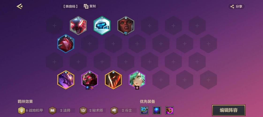 金铲铲战斗机甲羁绊效果，金铲铲战斗机甲羁绊效果是什么？