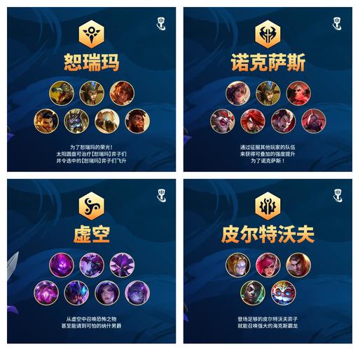 金铲铲中的多种羁绊?金铲铲各种羁绊?