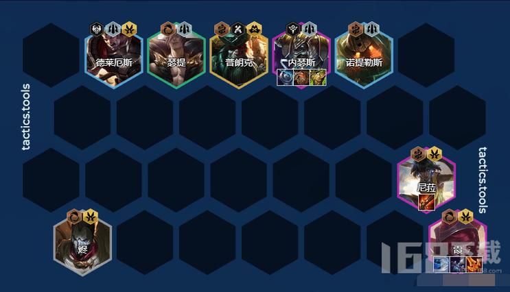 金铲铲9.5恕瑞玛羁绊,金铲铲之战 锐雯?