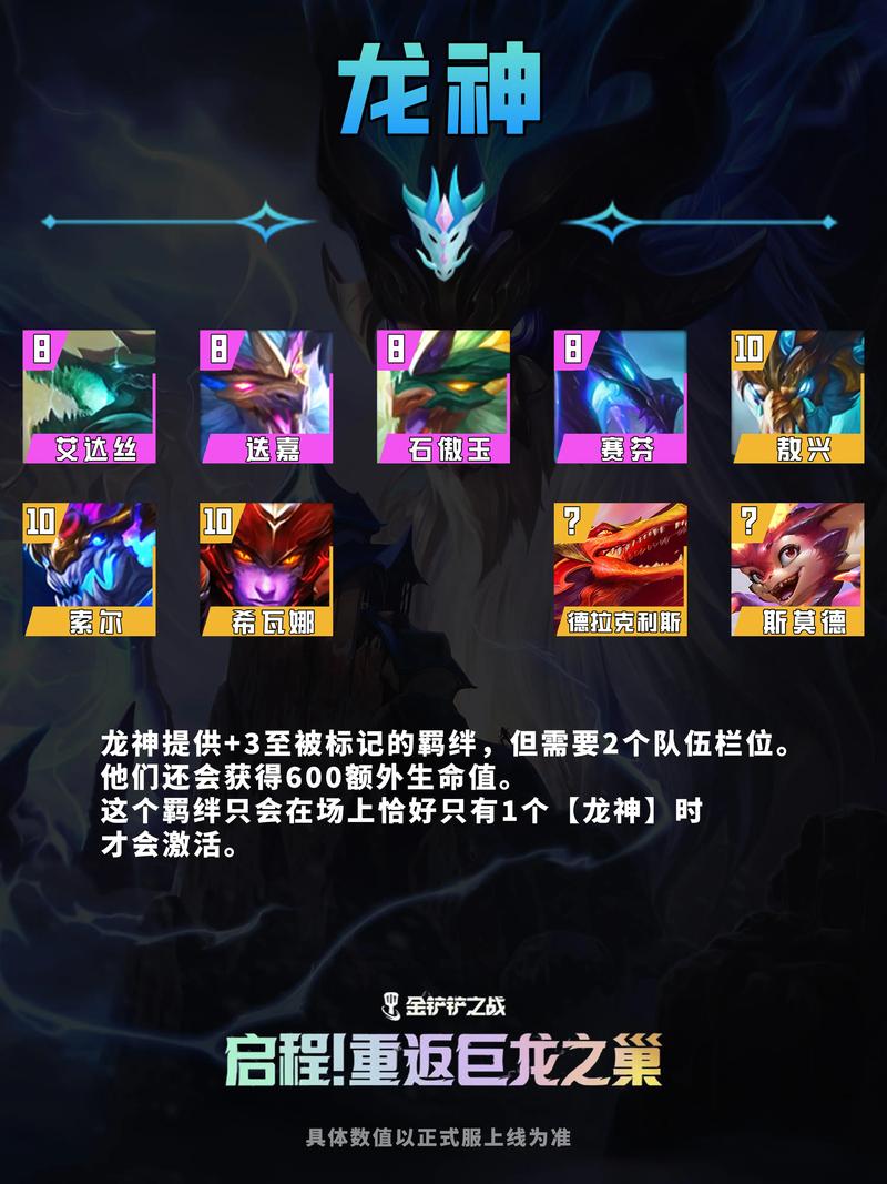 金铲铲新赛季全羁绊,金铲铲各个羁绊?