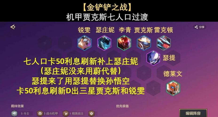 s8金铲铲机甲什么羁绊,s11金铲铲最强羁绊