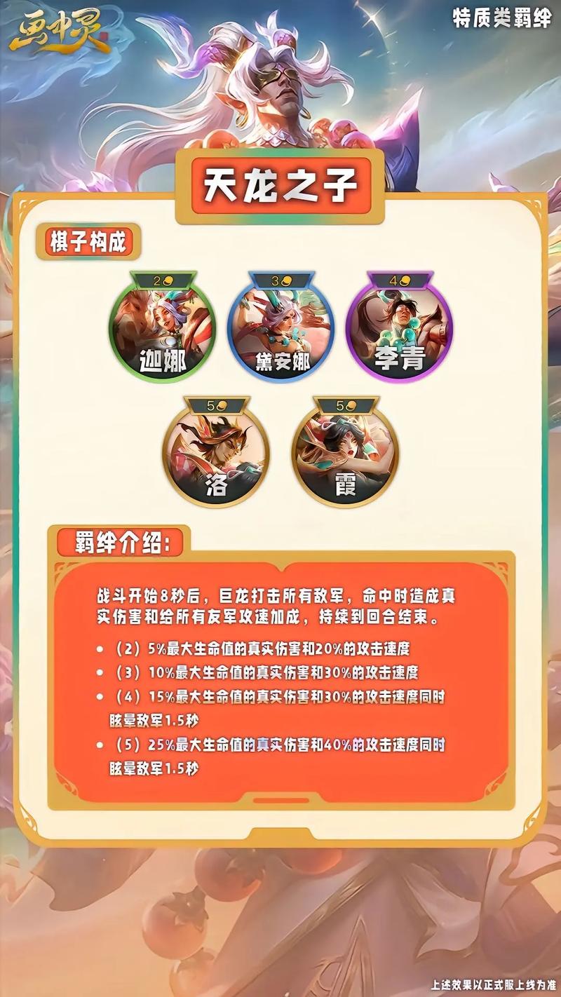 金铲铲新模式羁绊介绍？金铲铲羁绊详情？