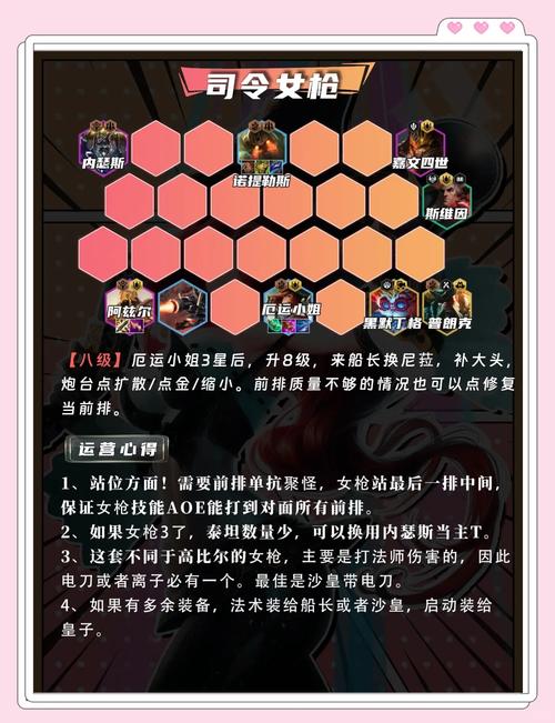 金铲铲女枪属于哪个羁绊，金铲铲女枪多少钱？