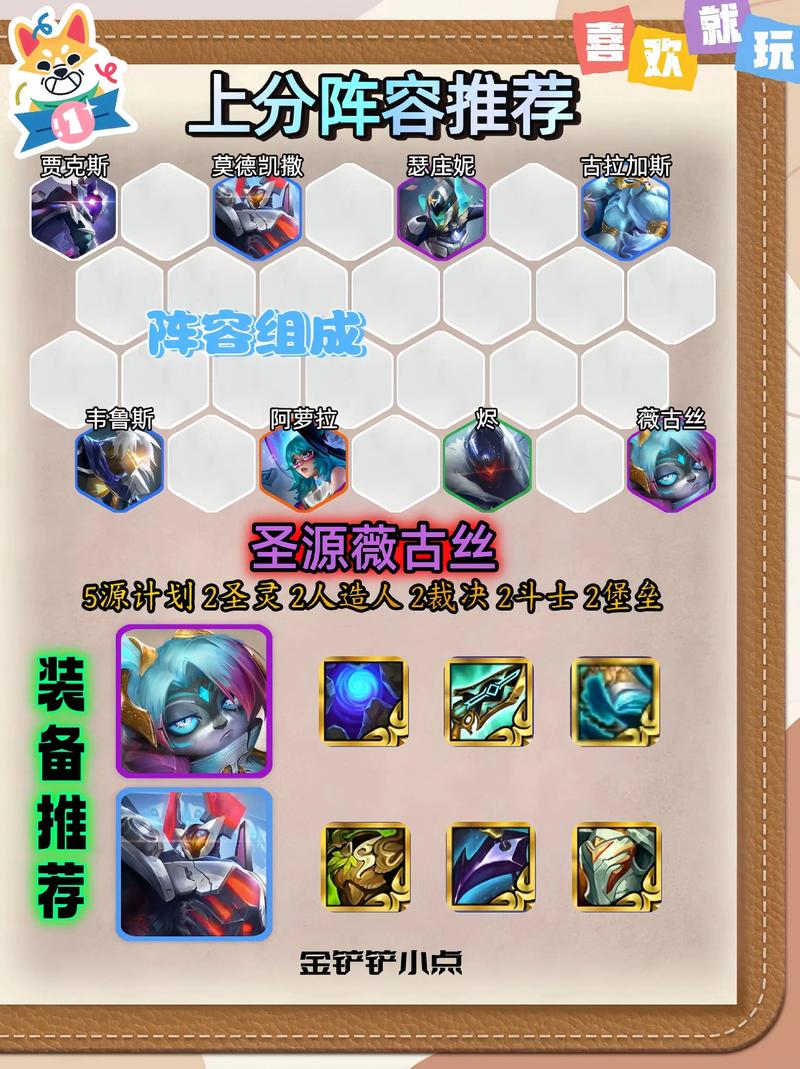 金铲铲艾希强化海克斯，金铲铲4海克斯科技装备？