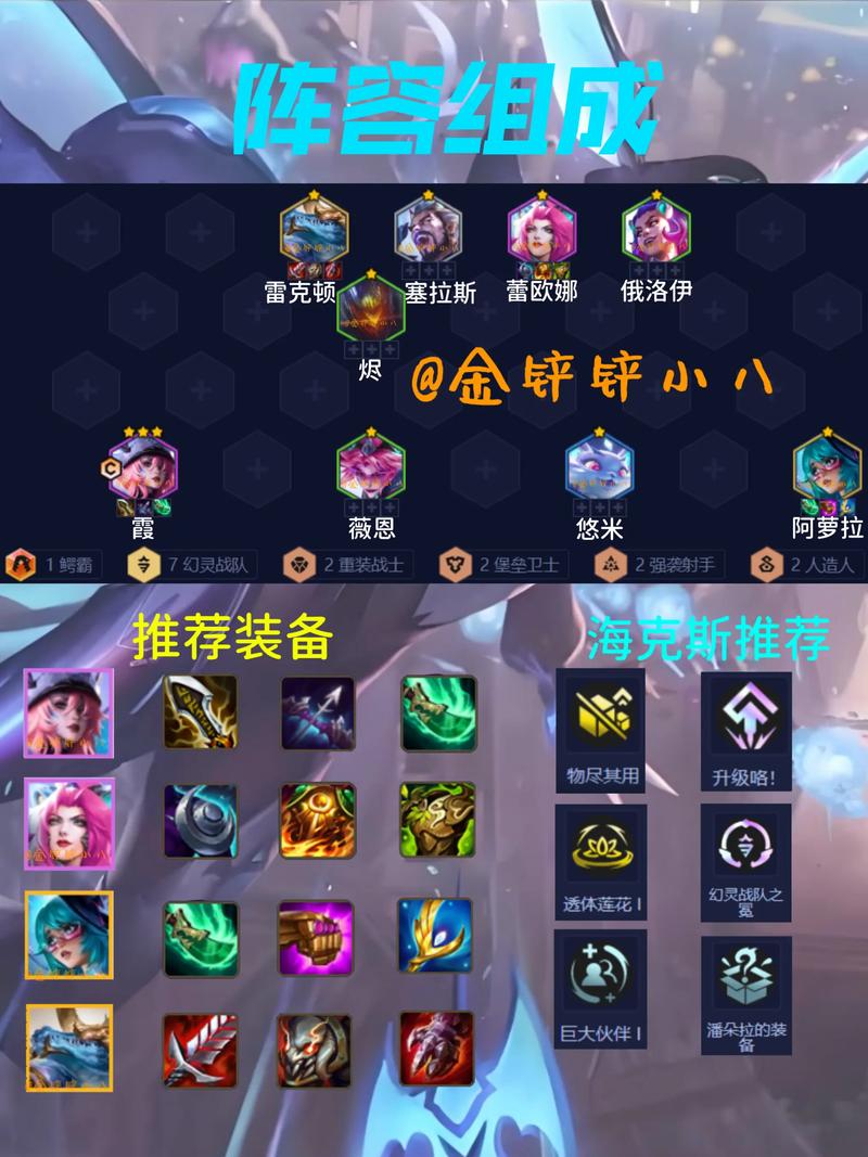 金铲铲超英羁绊属性，金铲铲超英羁绊属性是什么？