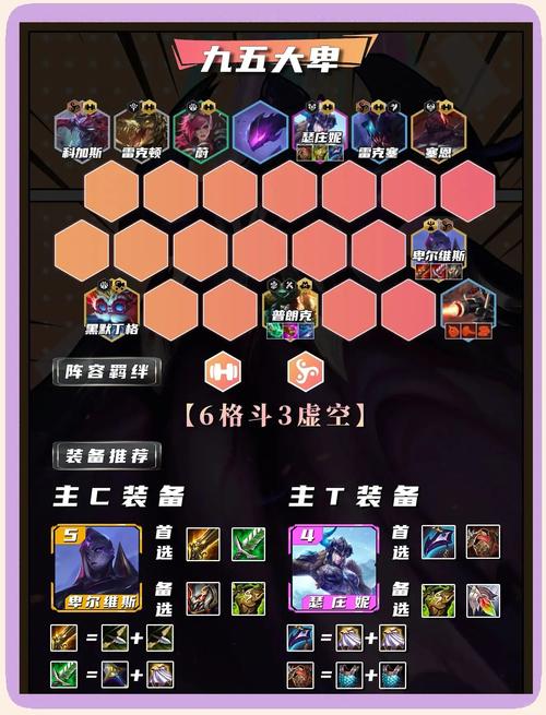 金铲铲泰达米尔凑羁绊，金铲铲克制约德尔人