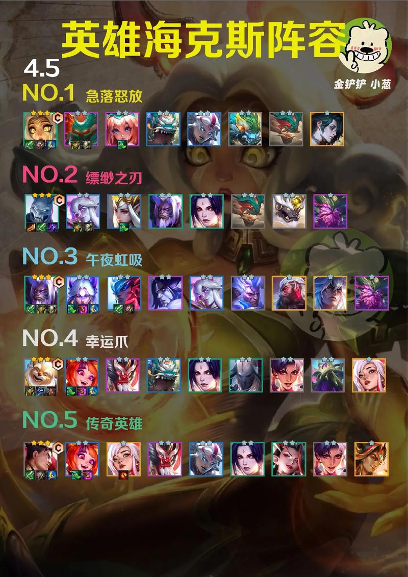 金铲铲治疗海克斯,金铲铲之战4海克斯