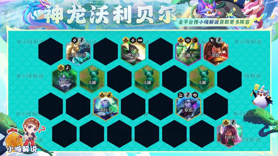 金铲铲玉龙狗熊羁绊?金铲铲狗熊给什么装备?