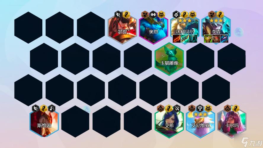 金铲铲玉龙狗熊羁绊?金铲铲狗熊给什么装备?