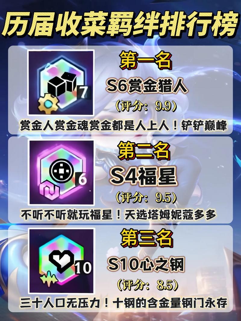金铲铲哪个羁绊花到上头，金铲铲各羁绊效果