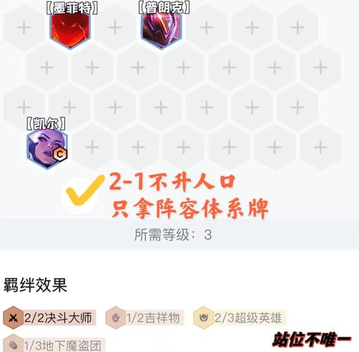 金铲铲上分冷门阵容s8，金铲铲s1最容易成型的阵容？