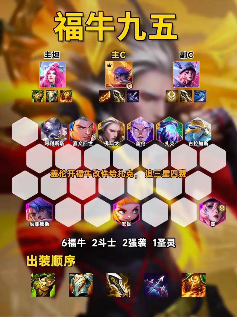 金铲铲无脑单羁绊阵容，金铲铲什么阵容无敌