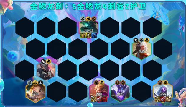 金铲铲低星上分阵容，金铲铲高分段阵容？