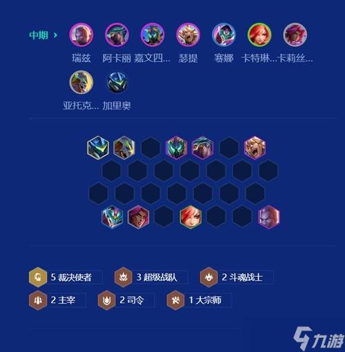 金铲铲怎样换羁绊，金铲铲怎么设置羁绊？