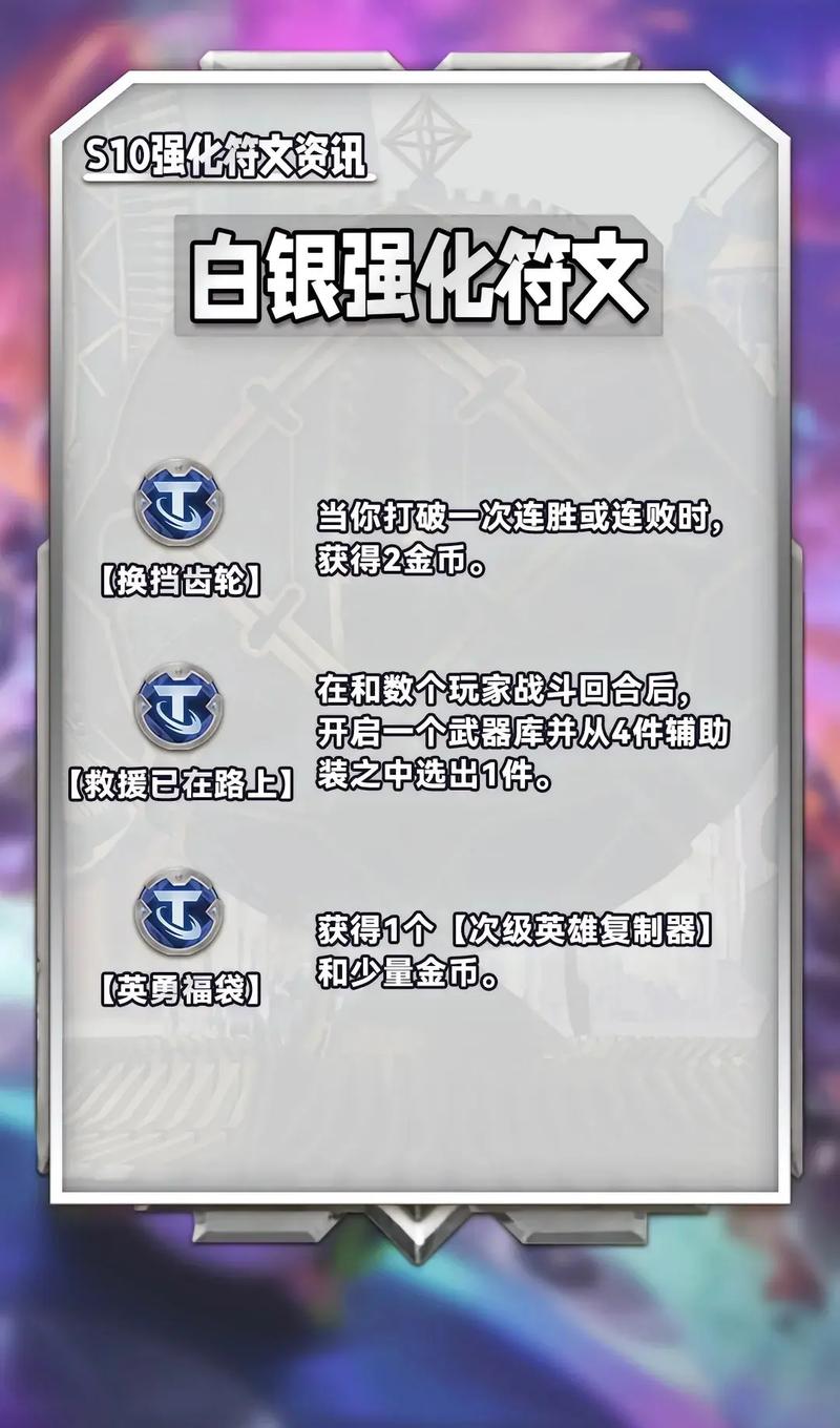 金铲铲里的奇葩海克斯，金铲铲4海克斯科技装备