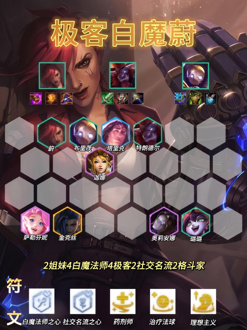 金铲铲之战姐妹羁绊，金铲铲之战全羁绊？