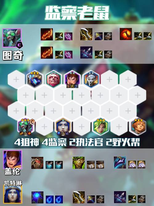 金铲铲4.12版本上分阵容，金铲铲版本强势阵容