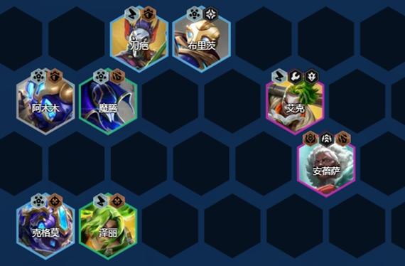 金铲铲陪练海克斯阵容,金铲铲之战阵容海克斯?